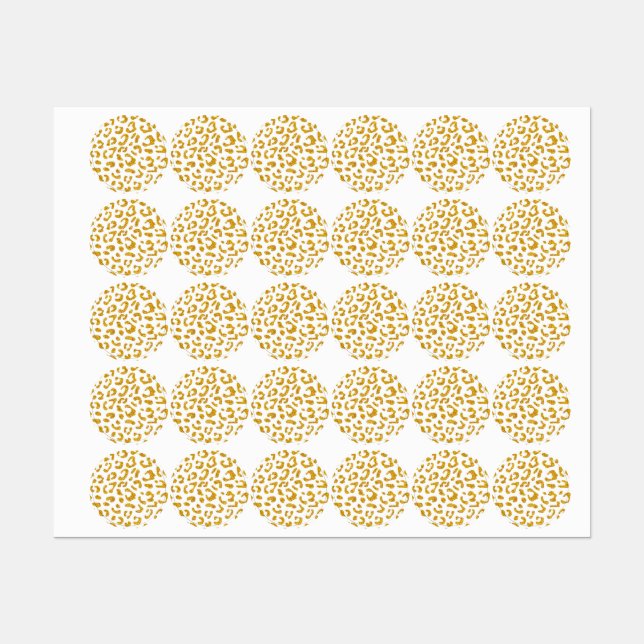Animal print pattern (Sheet)