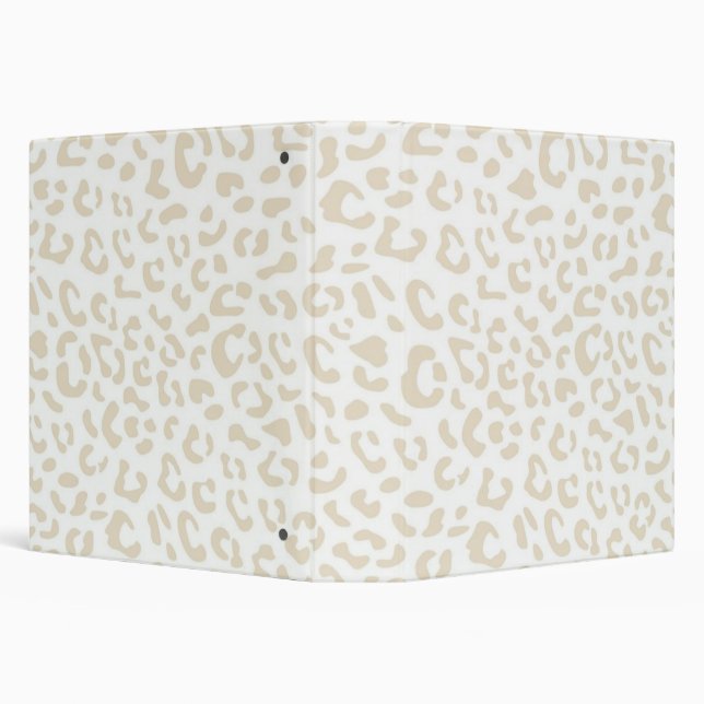 Animal print pattern binder (Background)