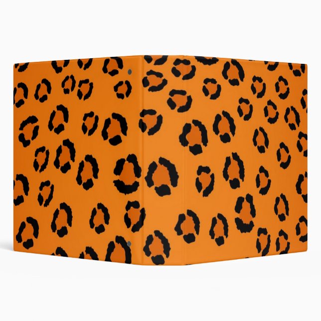 Animal print pattern binder (Background)