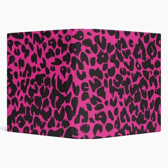 Animal print pattern binder (Background)