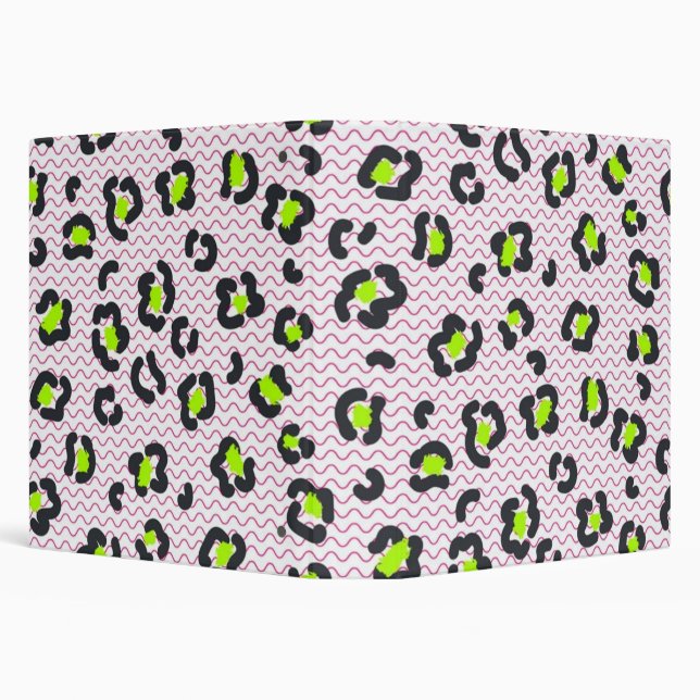 Animal print pattern binder (Background)