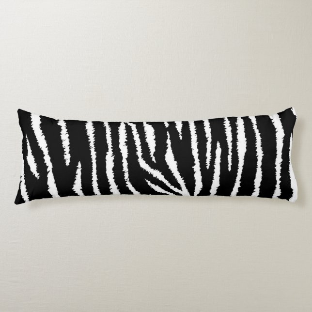 Animal print pattern body pillow (Front)