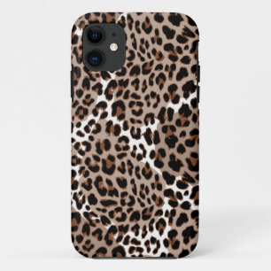 Animal print pattern iPhone 11 case