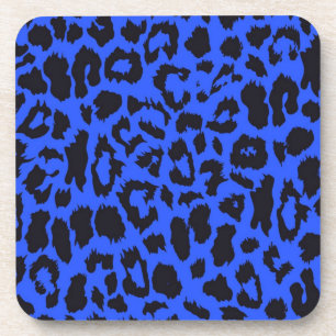 Animal print pattern coaster