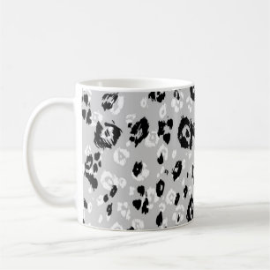 Animal print pattern coffee mug