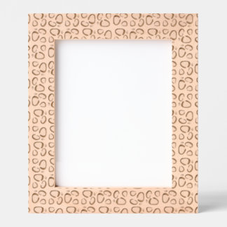 Animal Print Pattern Etched Frames