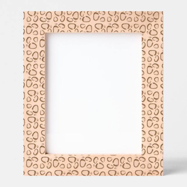 Animal Print Pattern Etched Frames (Front)