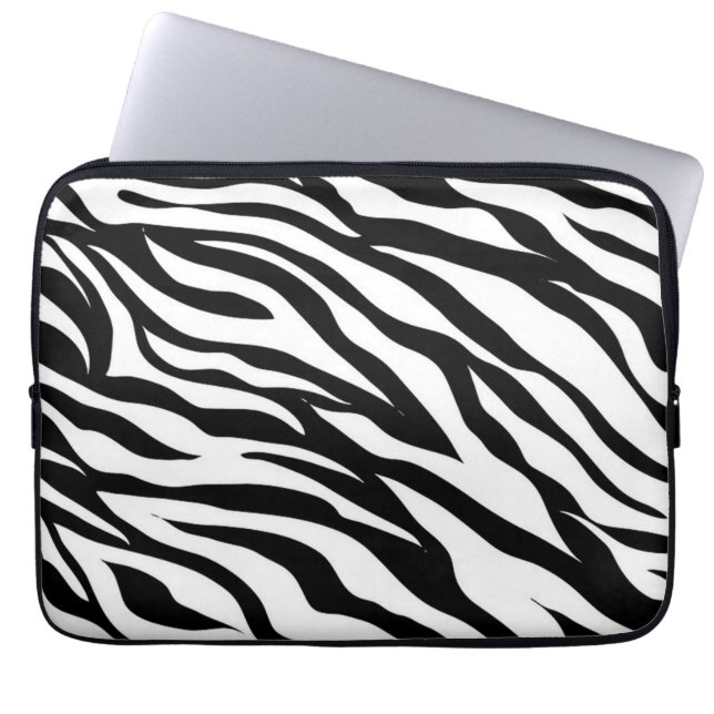 Animal Print Pattern  Laptop Sleeve (Front)