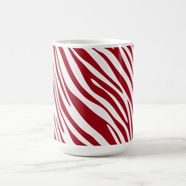 Animal Print Pattern Mug (Center)