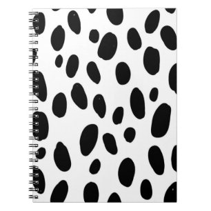 Animal print pattern notebook