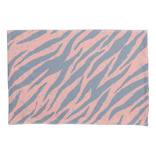Animal print pattern pillowcase