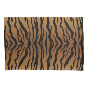 Animal print pattern pillowcase