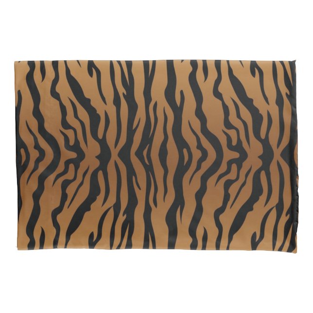 Animal print pattern pillowcase (Front)