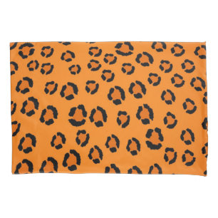 Animal print pattern pillowcase