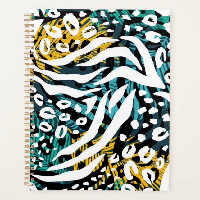 Animal print pattern planner (Front)