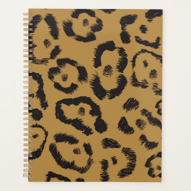 Animal print pattern planner (Front)