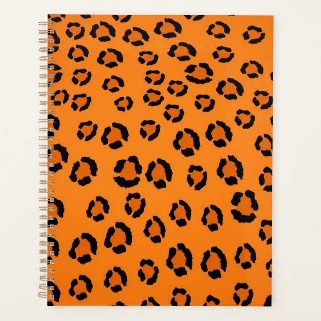 Animal print pattern planner (Front)