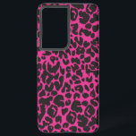 Animal print pattern samsung galaxy case<br><div class="desc">For true lovers of animal print</div>