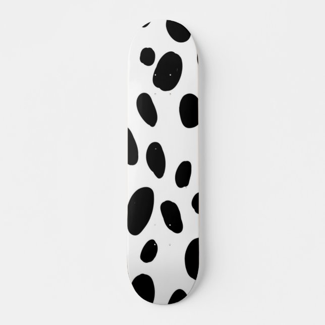 Animal print pattern skateboard (Front)