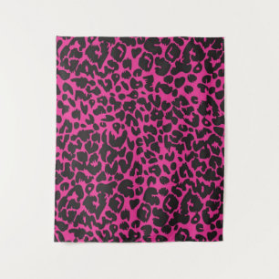 Animal print pattern tapestry