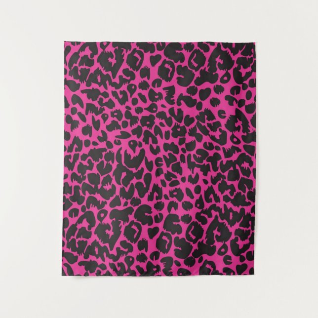 Animal print pattern tapestry (Front)