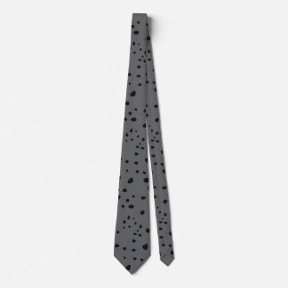 Animal Print Pattern Tie