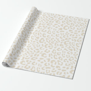 Animal print pattern wrapping paper