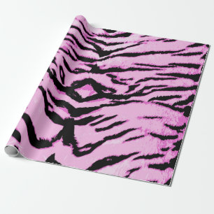 Animal print pattern wrapping paper