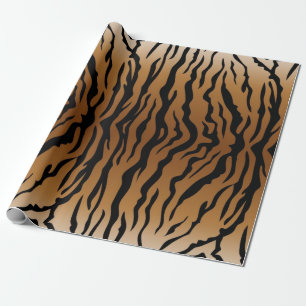 Animal print pattern wrapping paper