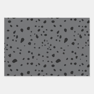 Animal Print Pattern Wrapping Paper Sheet