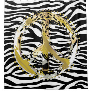Animal Print PEACE & Zebra Stripes + your ideas