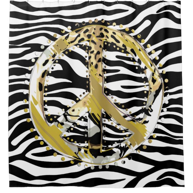 Animal Print PEACE & Zebra Stripes + your ideas (Front)