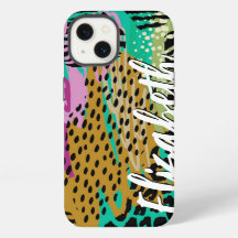 Animal Print Personalized