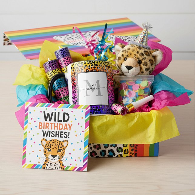 Animal print personalized mug (Creator Uploaded)