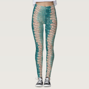 Animal Print Petal Best Mom Gift Cardio Leggings