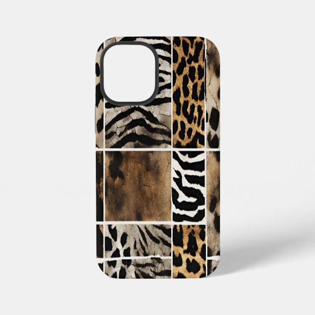 Animal Print - Phone Case  (Back)