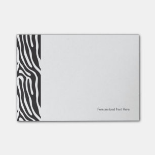 Animal Print Post-it Notes