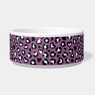 Animal Print, Purple Leopard, Cheetah Spots, Heart
