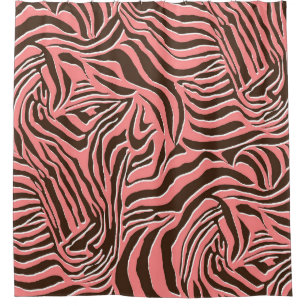 Animal print, seamless zebra pattern.