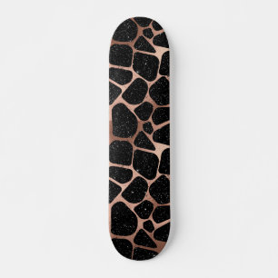 Animal Print Skateboard