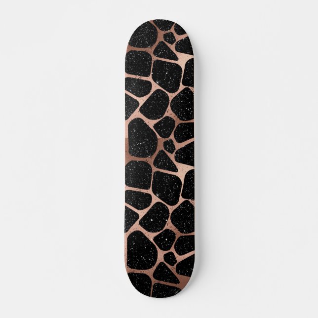 Animal Print Skateboard (Front)