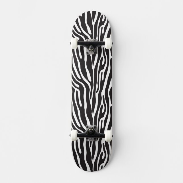 Animal Print Skateboard (Front)
