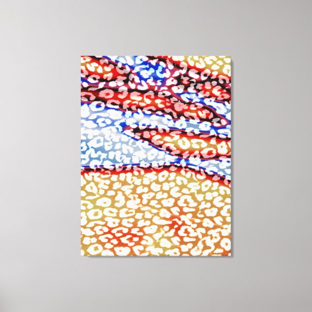 Animal Print Skin Of Leopard - Fine Art 2 (Front)