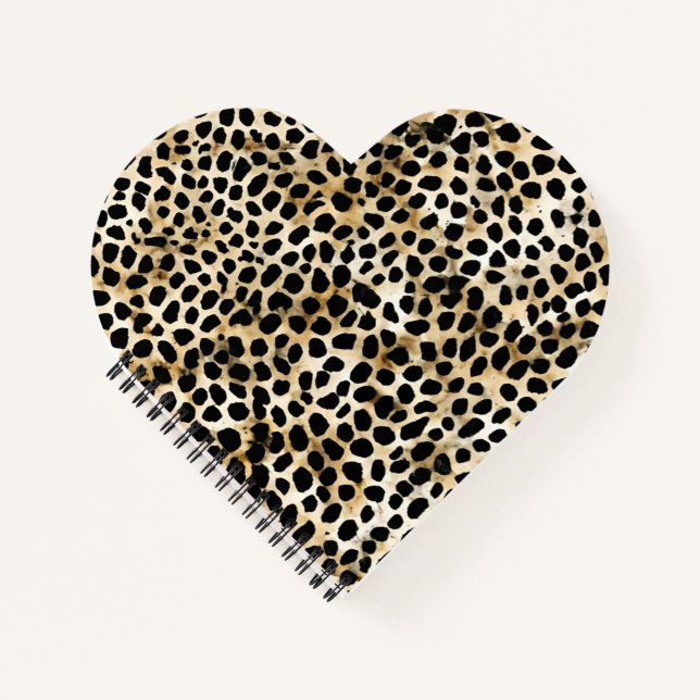 Animal Print - Spiral Notebook  (Front)