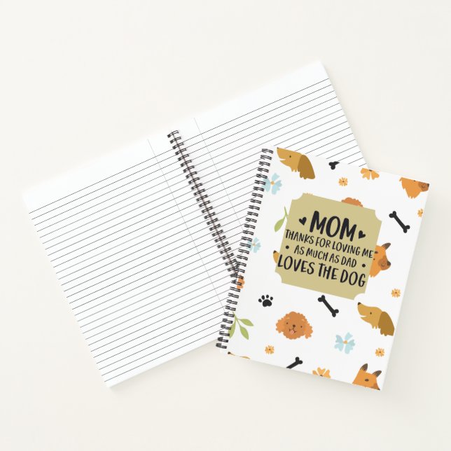 Animal Print - Spiral Notebooks (Inside)