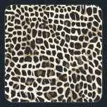 Animal Print - Square Charm - Sticker<br><div class="desc">Animal Print - Square Charm - Sticker 
Design 02
A perfect little gift!</div>