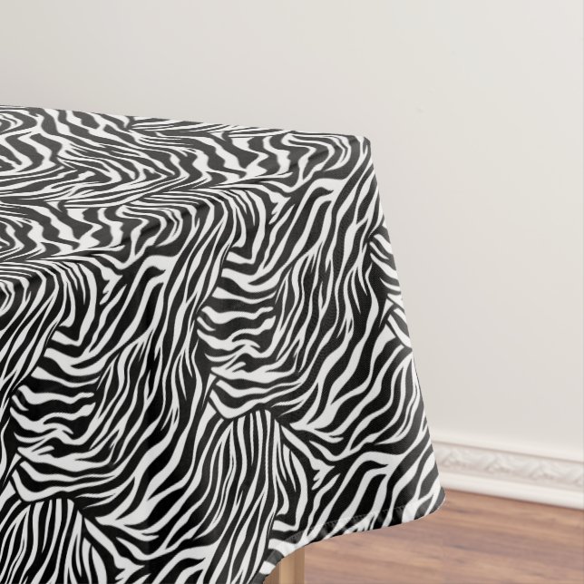 Animal Print Tablecloth (In Situ)