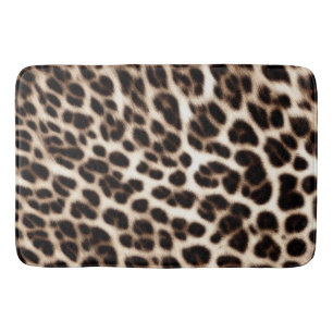 animal print texture fur skin cheetah leopard patt bath mat