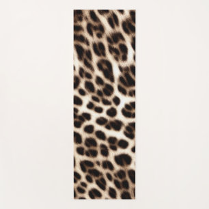 animal print texture fur skin cheetah leopard patt yoga mat