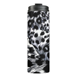 Animal Print Thermal Tumbler